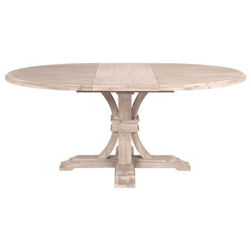 The 15 Best Farmhouse Round Dining Room Tables For 2023 | Houzz