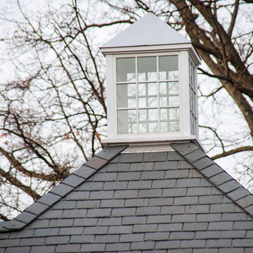 Vermont Slate with Freedom Gray Flashings