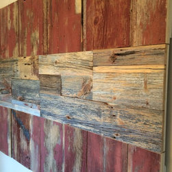 Barn Wood Wall Panels - Wall Decor