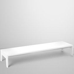 Stacked shelf system - Bookcases