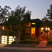 how to light up garage doors