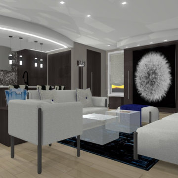 Modern - Pied-à-terre