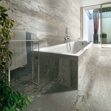 Wild River on floor and walls