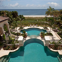 pool landscape