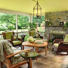 Screen porch
