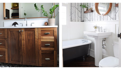 Get the Look: A Beautiful Nature-Inspired Bathroom