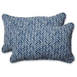 Contemporary Outdoor Cushions And Pillows by Pillow Perfect Inc