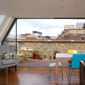 Ronnie Wood's Former Painting Studio Becomes Luxury City Apartment