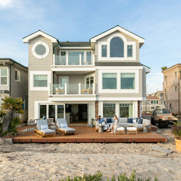 Beach Style Exterior