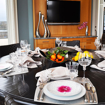 Tablescape Set for the Summer Setting