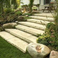 steps