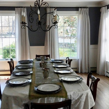 Dining Room Curtain Designs
