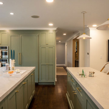 Open Concept Kitchen and Family Room Expansion in Rye, New York