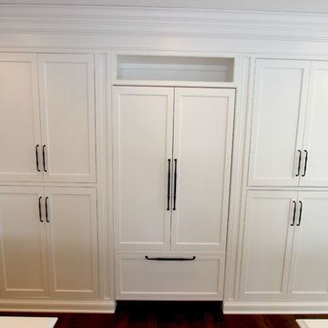 New Construction White Kosher Kitchen ~ Pepper Pike, OH