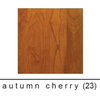 Copeland Sarah Fixed Top Table, Autumn Cherry, 40x78