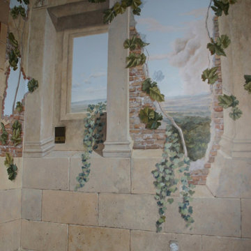 Murals and Trompe l'Oeil