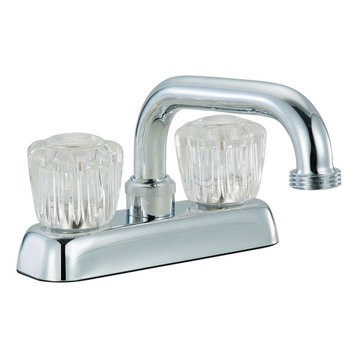 Hardware House Two Handle Laundry Faucet, Chrome