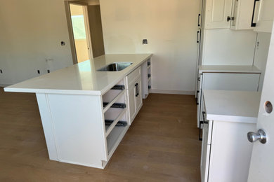 8 Unit Quartz Countertop Project - Torrance, CA