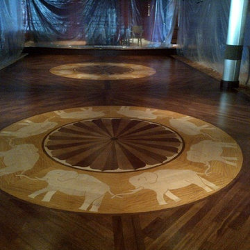 Dance floor