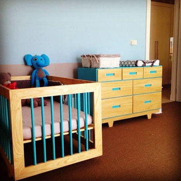 Custom contemporary nursery