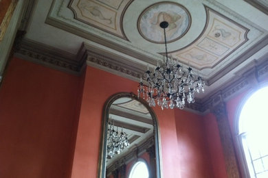 Ornate living room photo in Other