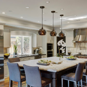 Contemporary kitchen remodel