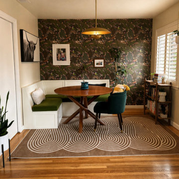 Willow Glen Rental | Dining Nook Styling