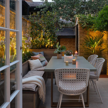 A Townhouse in Sorbet