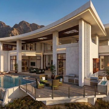 Modern Villa in Oman