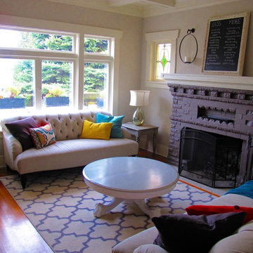 Colorful Living Room