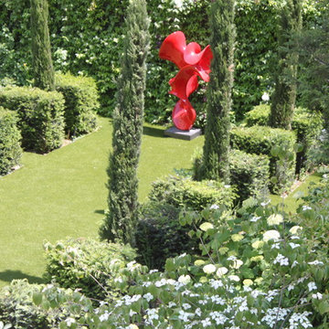 jardins, terrasses à Paris, en France, Suisse