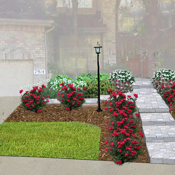 Don & Denise's Front Yard Landscape