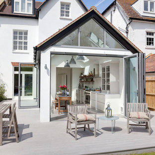 Traditional Terrace & Balcony