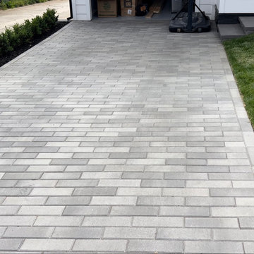 Coastal Paver & Cedar Privacy Fence