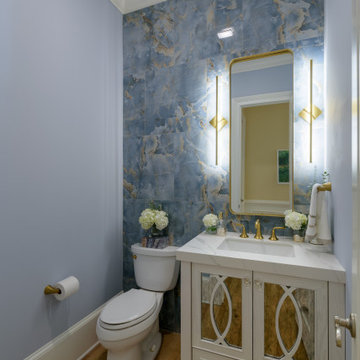 Ashmore Hall Kitchen & Powder Bath