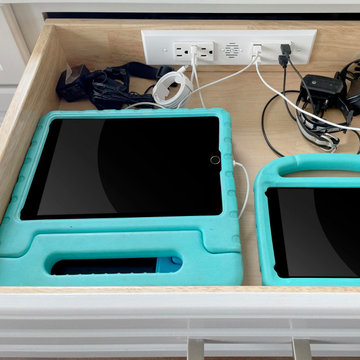 Kitchen In-Drawer Charging Outlet