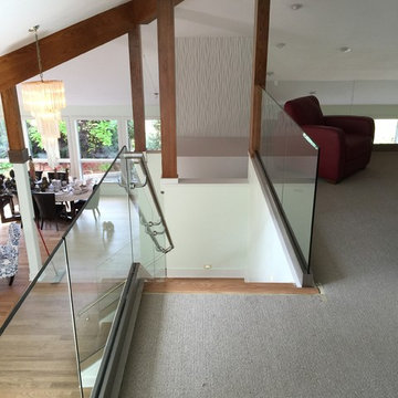 Glass Hand Railing