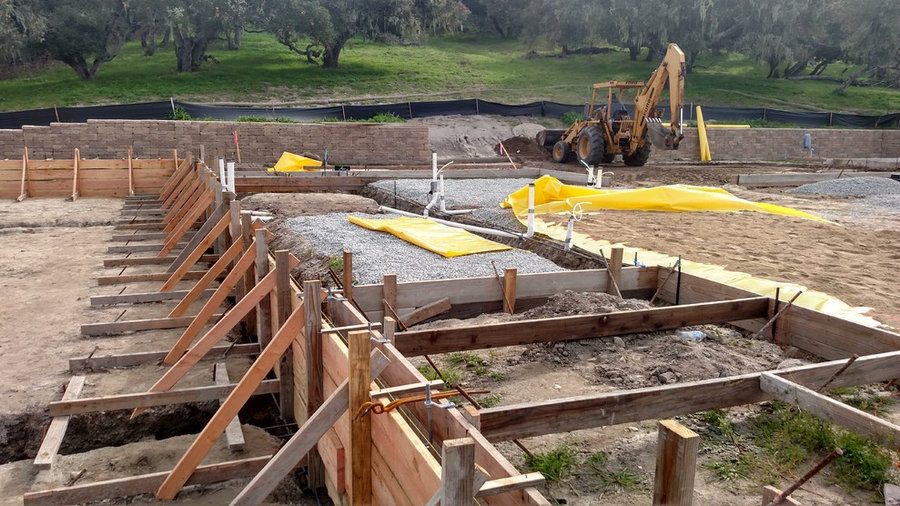 Anza Vineyard Estates - San Luis Obispo CA - Greg Nester Custom Home on 20 Acres