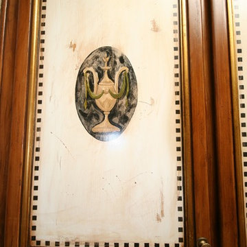 Artsy Town home - Built-in Refinished