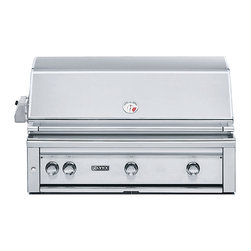 42" Built-in Grill with ProSear Burner and Rotisserie - Outdoor Cooking