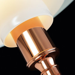 PH 3&frac12;-2&frac12; Copper Floor Lamp - Floor Lamps
