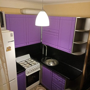 Кухня в доме "хрущёвка"