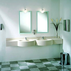 Powder Rooms (Modern Style) - Bathroom Sinks