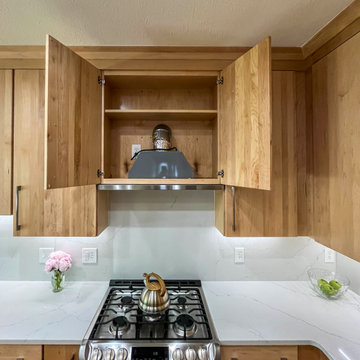 Contemporary Kitchen with Scandinavian Design Style