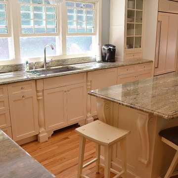 Designer's White Kitchen