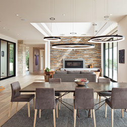 Austin Fireplace - Wall Decor