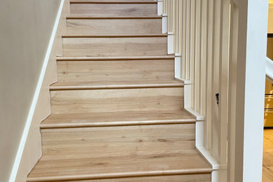 Inspiration for a staircase remodel in Other