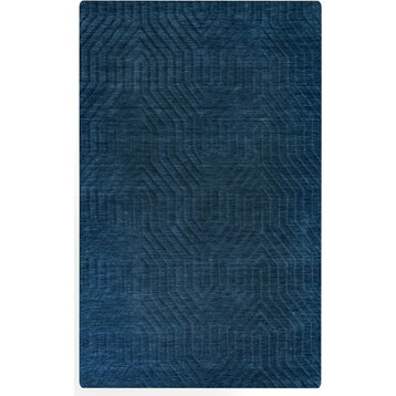 Rizzy Home Technique Collection Rug, 5'x8'