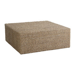 Seagrass Coffee Table - Coffee Tables