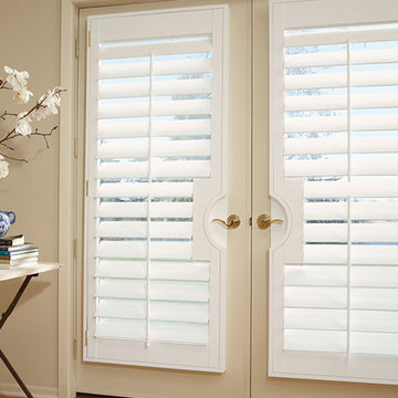 Wood, Faux Wood & Composite Shutters